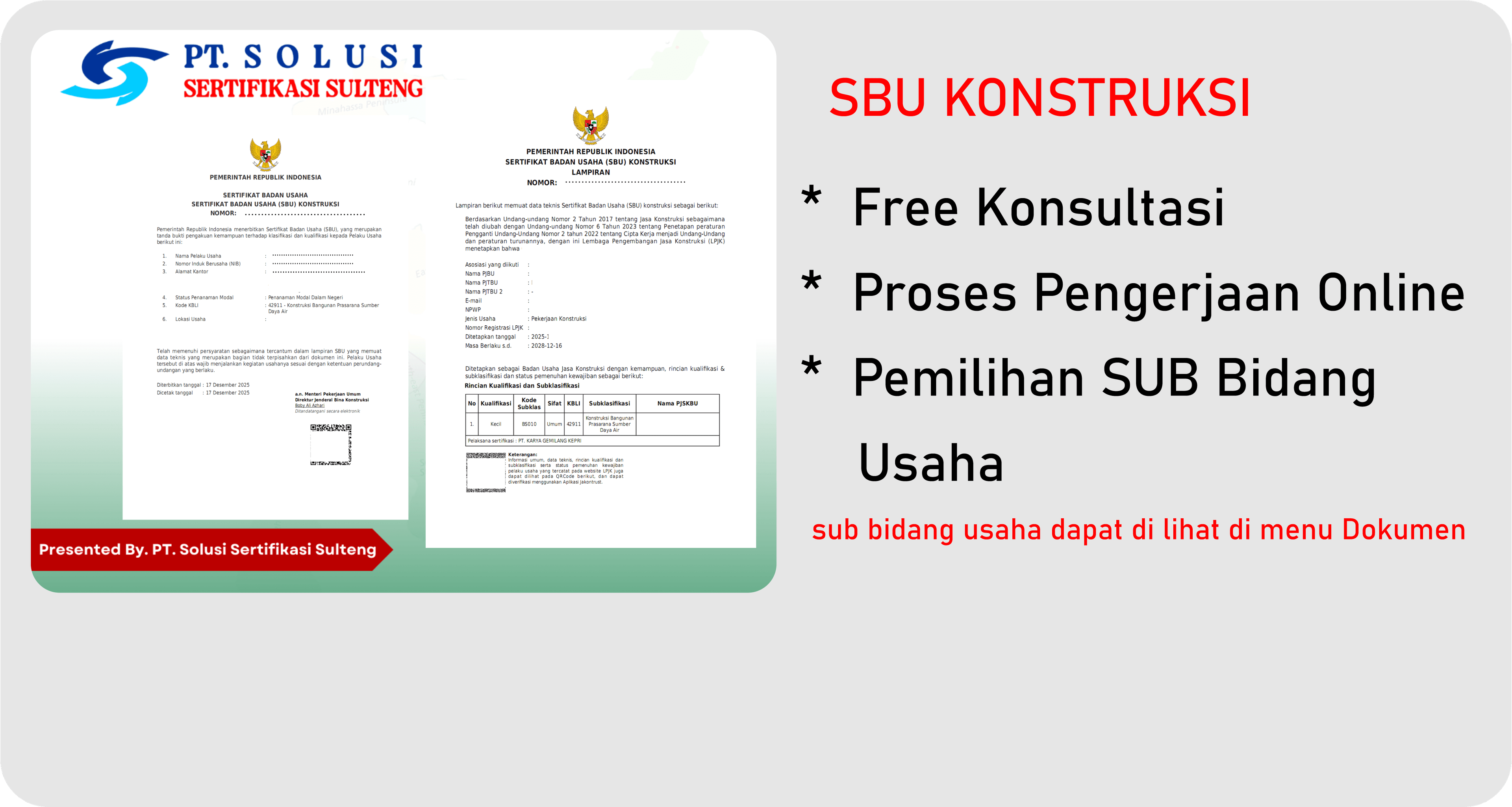 SBU KONSTRUKSI