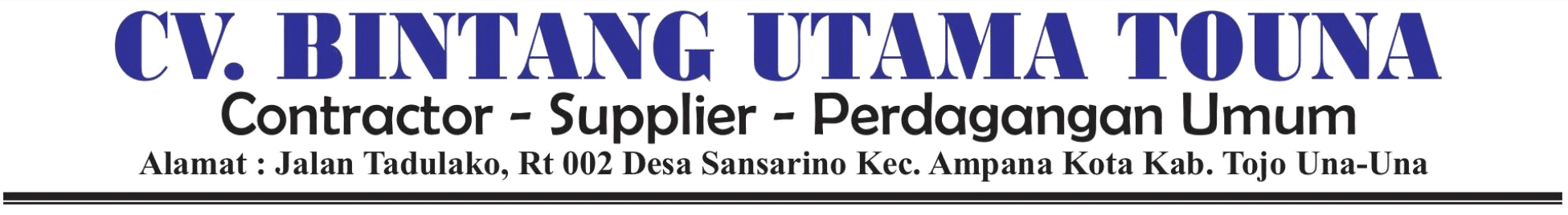 CV. BINTANG